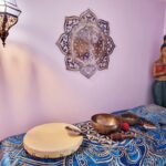 Soin énergétique libératoire à mon cabinet ou à distance. J'utilise la sonothérapie avec les diapasons ,les bols tibétains et tambours chamaniques.