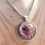 orgonite pendentif
