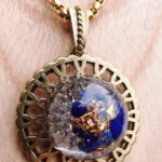 orgonite en lapis lazuli