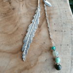 marque page trio vert