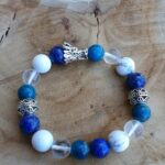 Bracelet détox -L'alvéole des minéraux