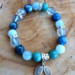 Bracelet ange - L'alvéole des minéraux
