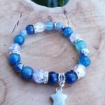 Bracelet étoile -L'alvéole des minéraux