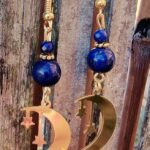 boucles d'oreilles lune- l'alvéole des minéraux