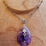 Pendentif améthyste - L'alvéole des minéraux