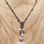 Cœur quartz rose - L'alvéole des minéraux