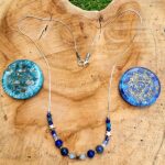 Collier étoile L'alvéole des minéraux