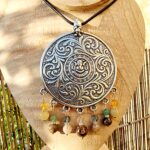 Pendentif ou sautoir Ganesh L'alvéole des minéraux