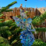 fée Melusinair composée de différents minéraux