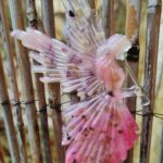 Orgonite fée Bamia création l'alveole des minéraux