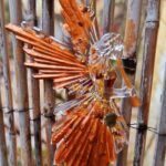 orgonite fée Aurora création l'alveole des minéraux