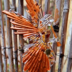 orgonite fée Aurora création l'alveole des minéraux