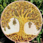 tableau énergetique arbre de vie 40 cm